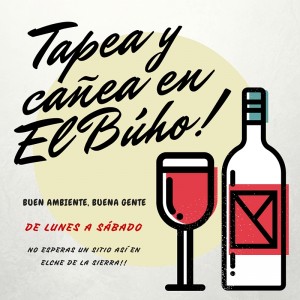 Tapea y cañea en El Búho! (1)